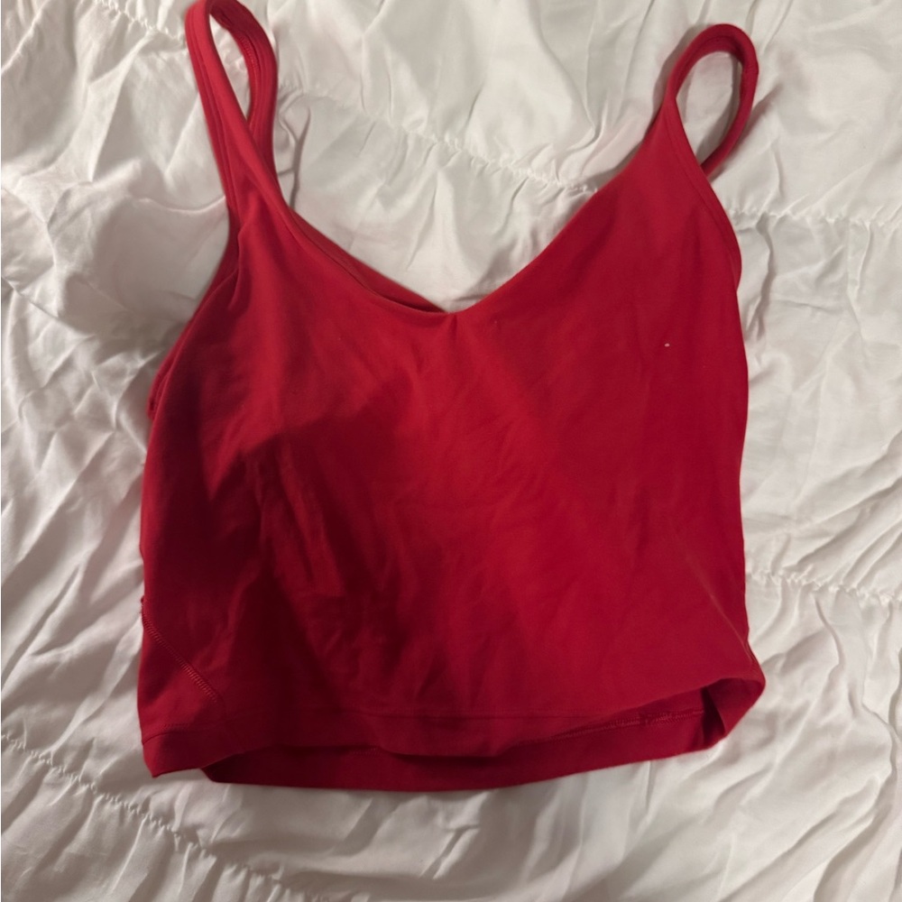 Red Lulu Women's Tank Top